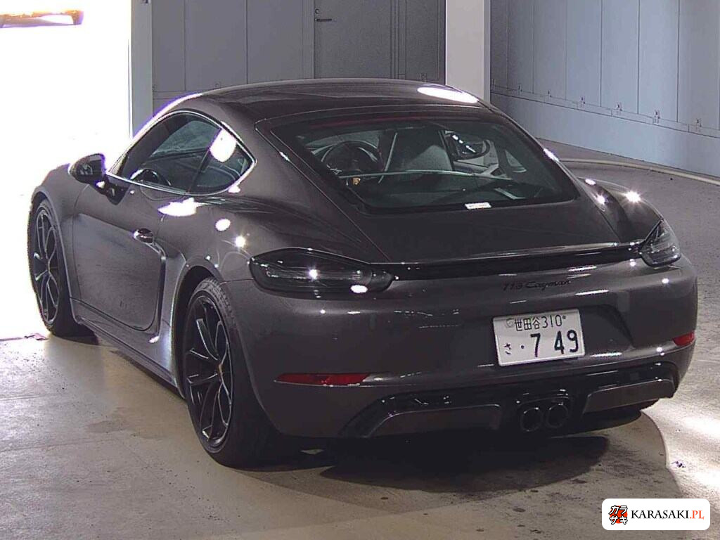 Porsche 718 Cayman 2025 z aukcji japońskiej