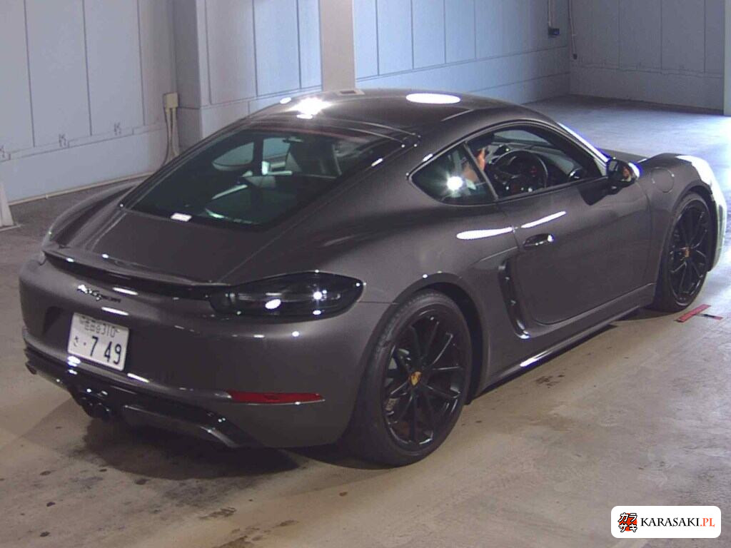 Porsche 718 Cayman 2025 z aukcji japońskiej