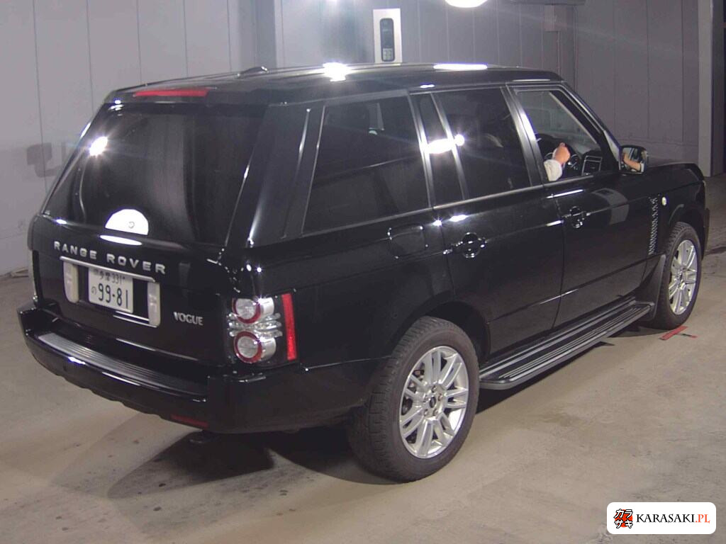 Land Rover Range Rover Vogue 2012 z aukcji japońskiej