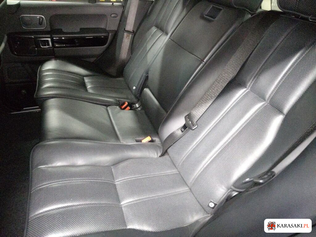 Land Rover Range Rover Vogue 2012 z aukcji japońskiej