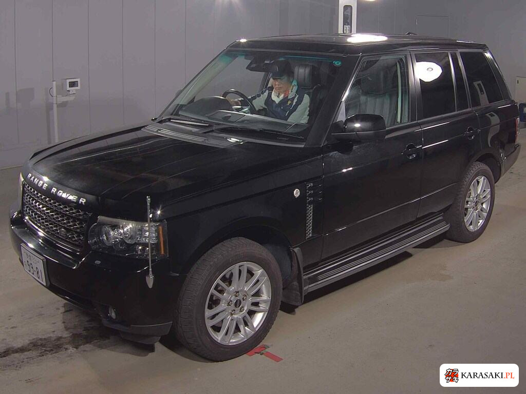 Land Rover Range Rover Vogue 2012 z aukcji japońskiej