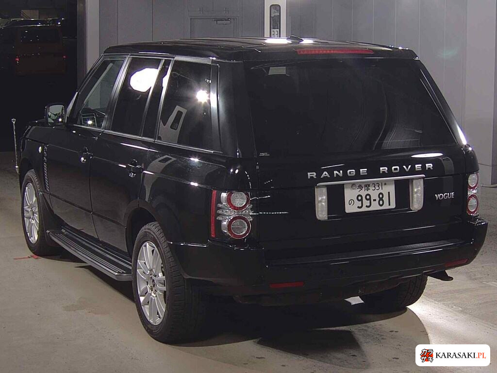 Land Rover Range Rover Vogue 2012 z aukcji japońskiej
