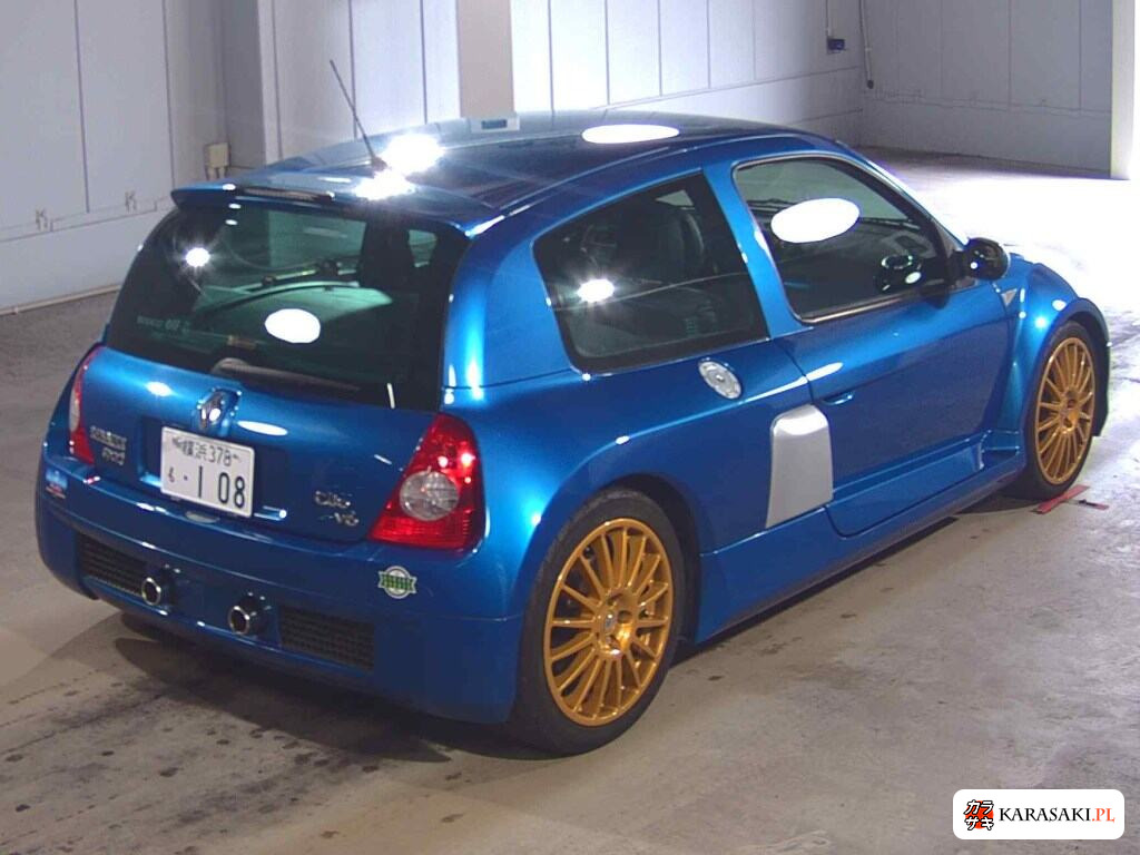 2005 Renault Lutecia 3D Renault Sport V6 4