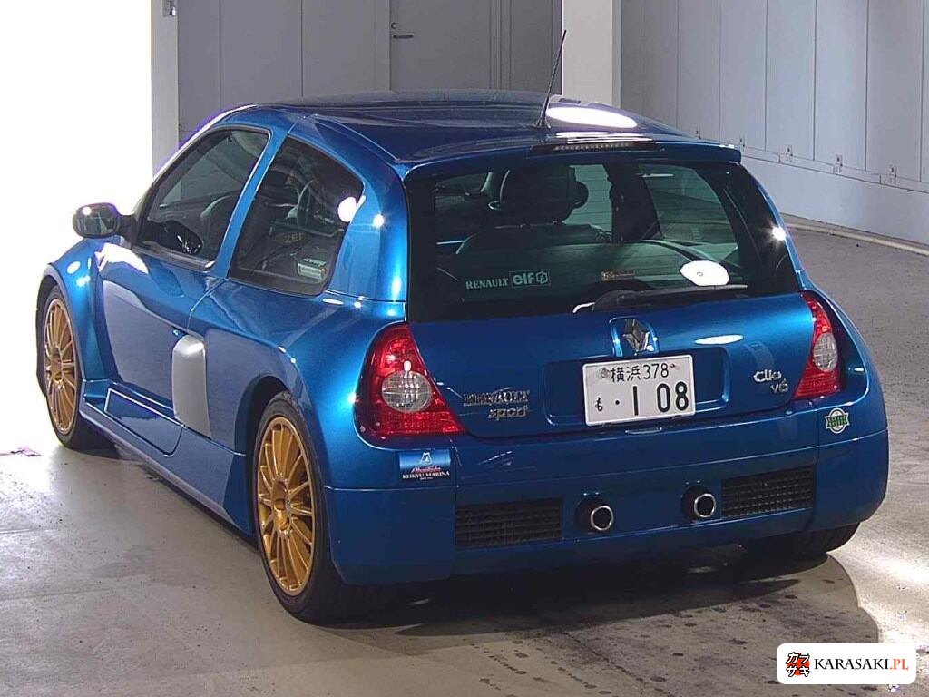 2005 Renault Lutecia 3D Renault Sport V6 2