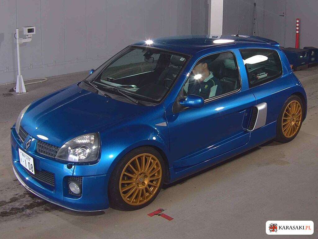 2005 Renault Lutecia 3D Renault Sport V6 3