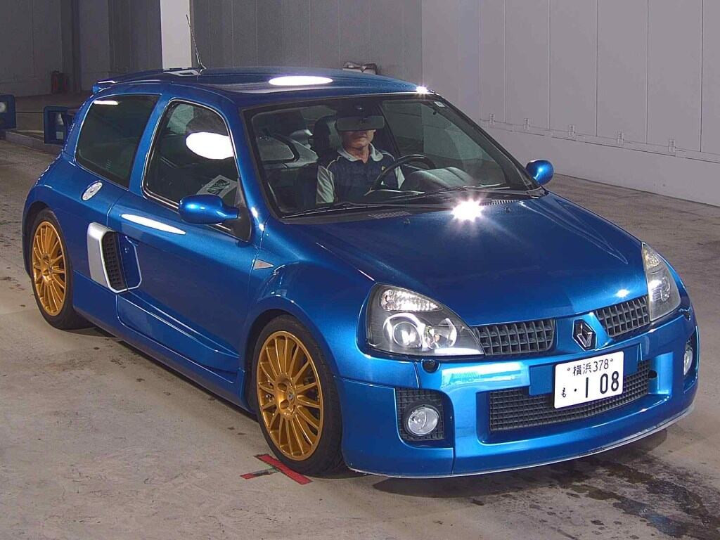 Renault Lutecia 2005 z aukcji japońskiej