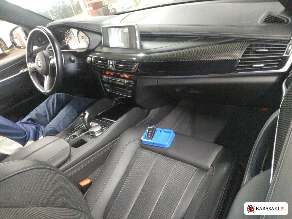 BMW X6 M 2018 z aukcji japońskiej