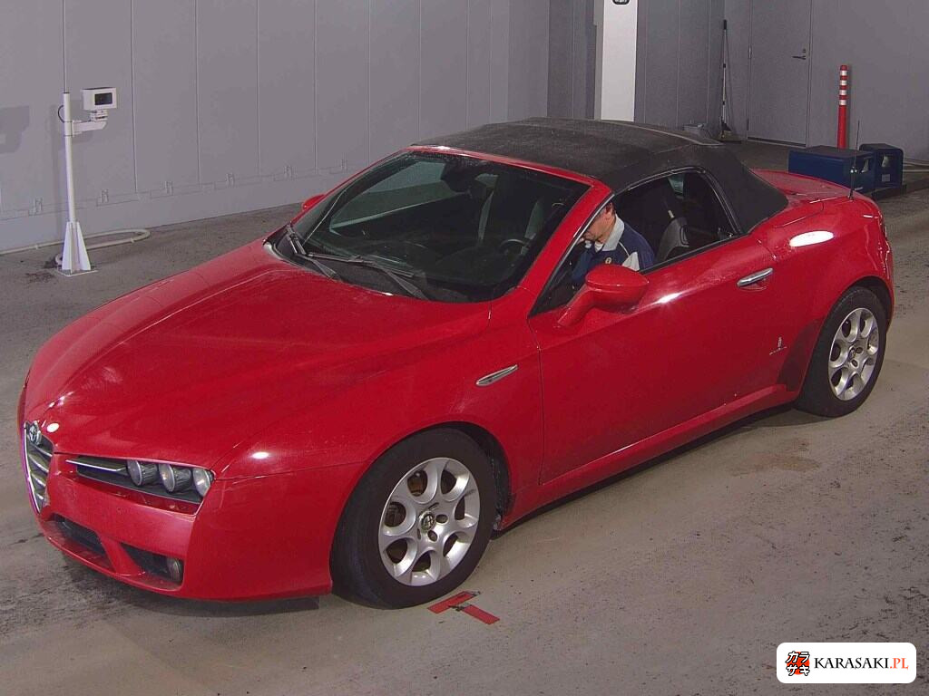 Alfa Romeo Alfa Spider 2007 z aukcji japońskiej