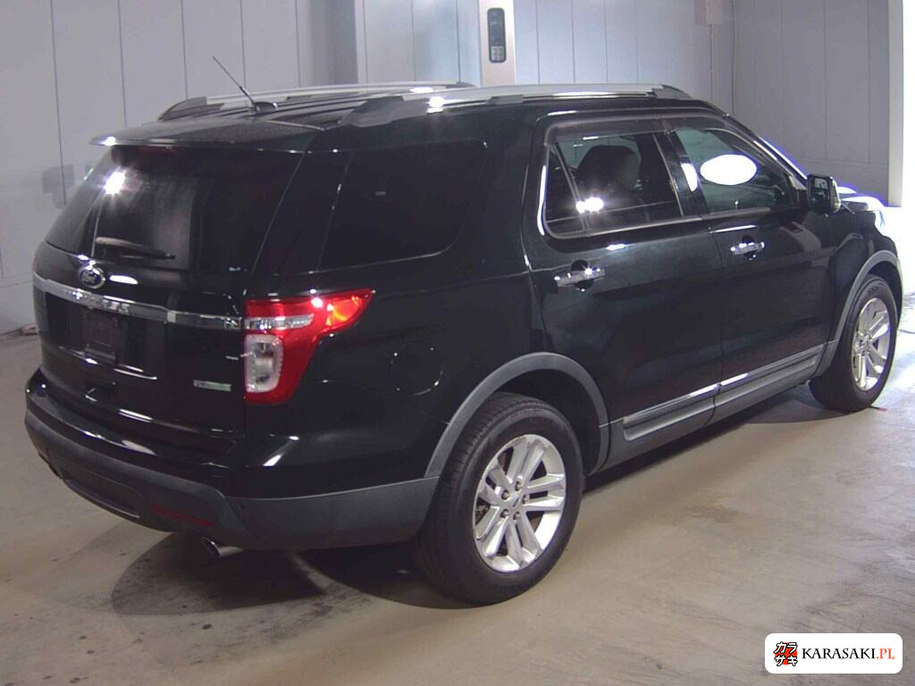 Ford Explorer 2013 z aukcji japońskiej