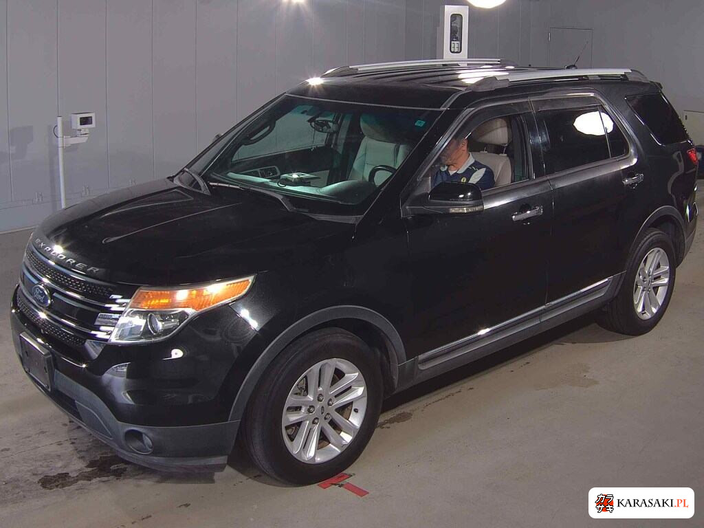 Ford Explorer 2013 z aukcji japońskiej