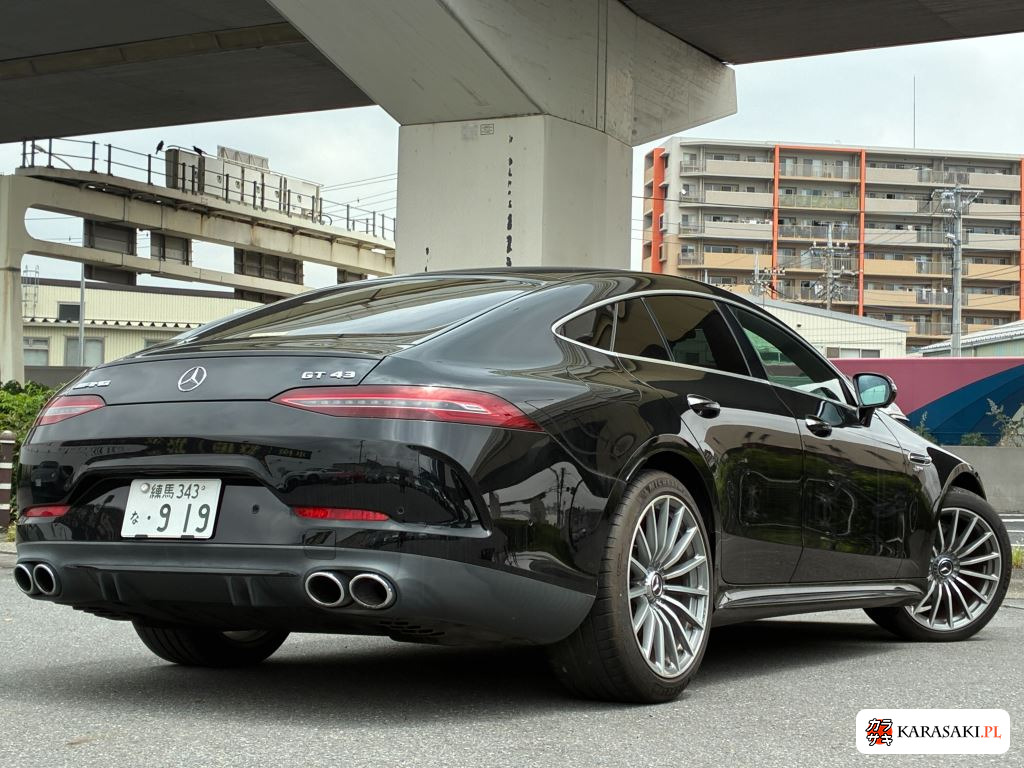 Mercedes-AMG GT 2019 z aukcji japońskiej