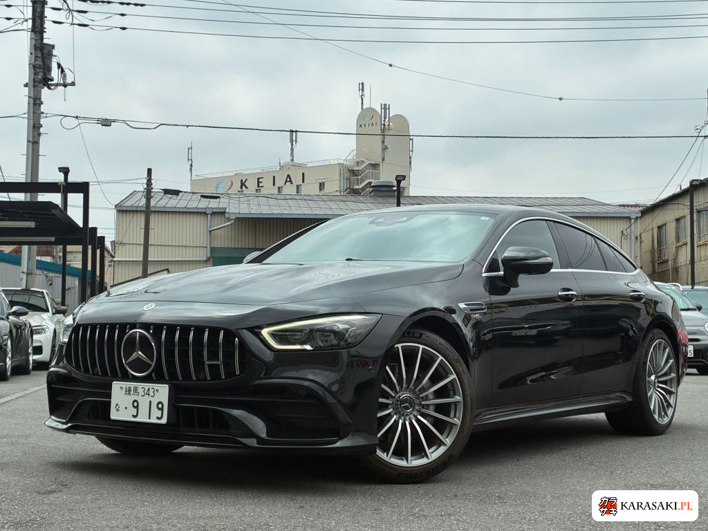 Mercedes-AMG GT 2019 z aukcji japońskiej