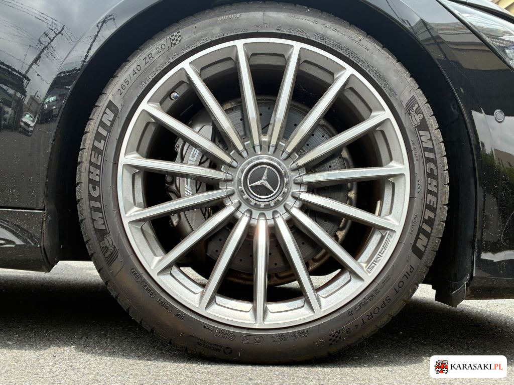 Mercedes-AMG GT 2019 z aukcji japońskiej
