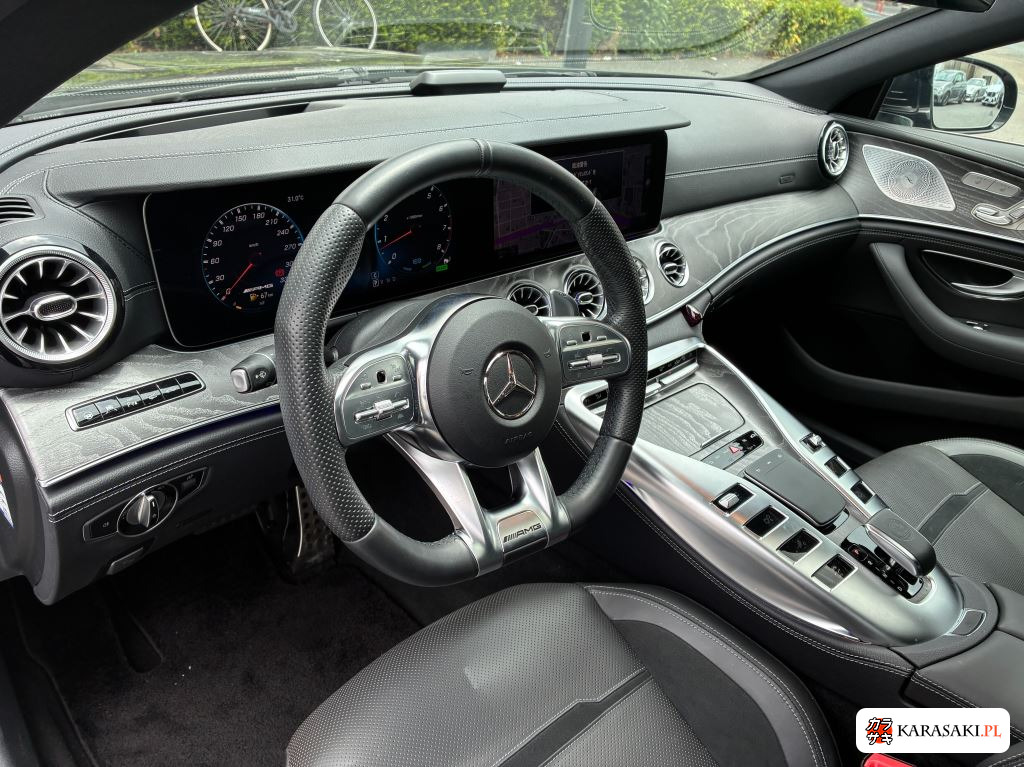 Mercedes-AMG GT 2019 z aukcji japońskiej