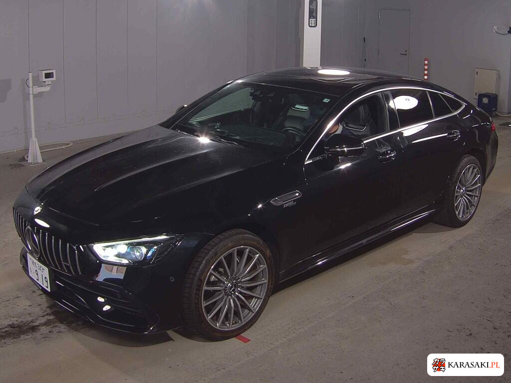 Mercedes-AMG GT 2019 z aukcji japońskiej