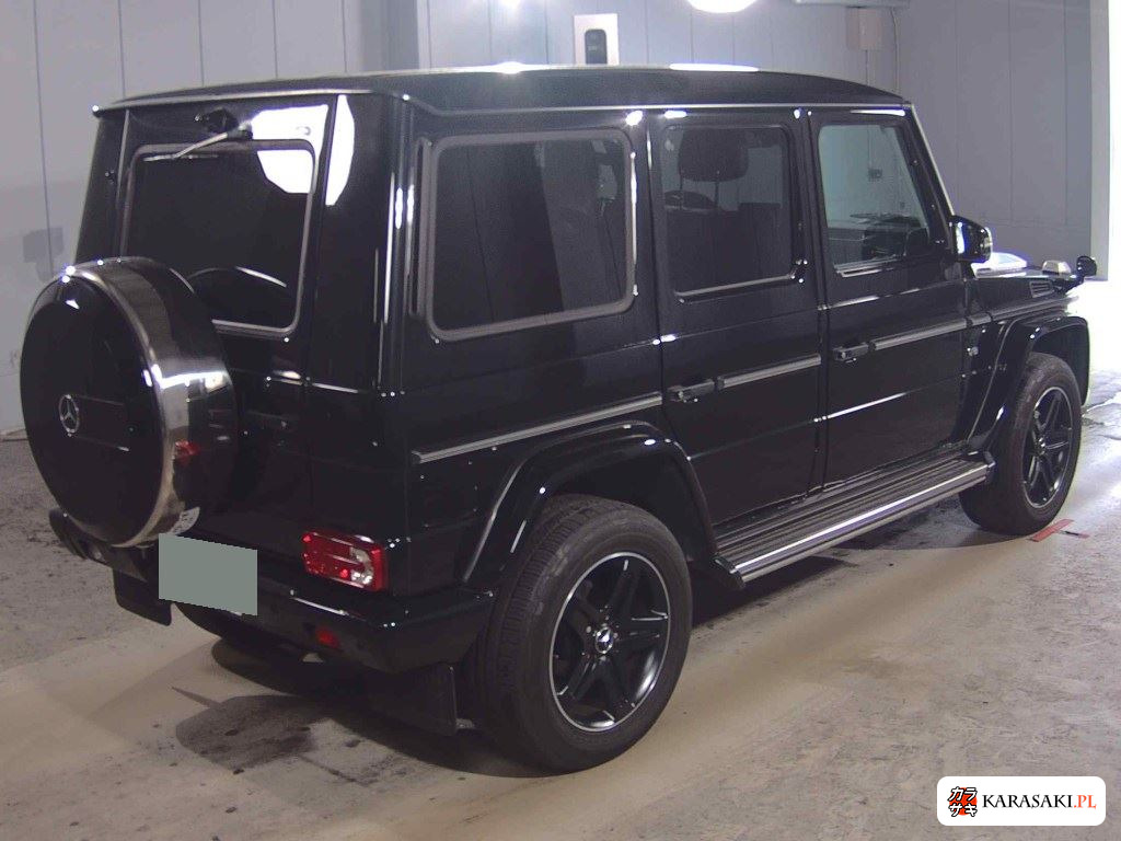 Mercedes-Benz G-Class 2017 z aukcji japońskiej