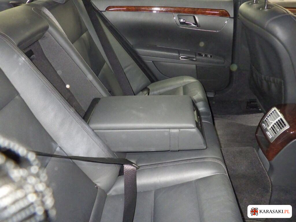 Mercedes-Benz S-Class 2010 z aukcji japońskiej