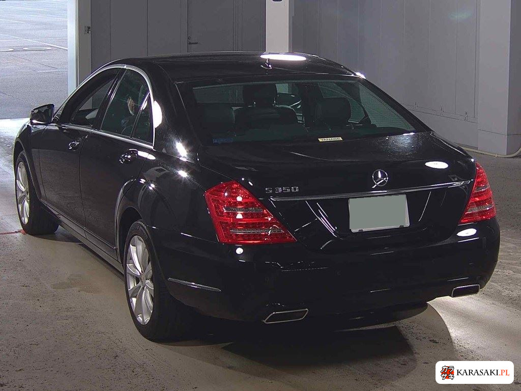 Mercedes-Benz S-Class 2010 z aukcji japońskiej