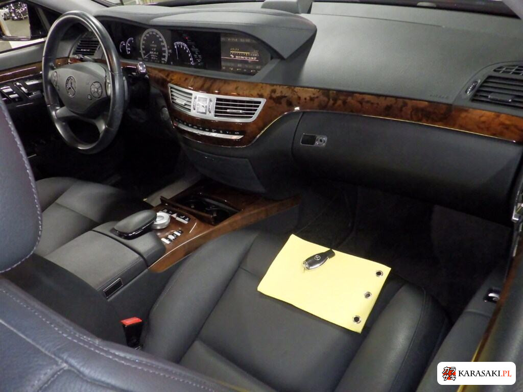 Mercedes-Benz S-Class 2010 z aukcji japońskiej