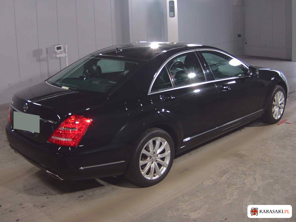 Mercedes-Benz S-Class 2010 z aukcji japońskiej