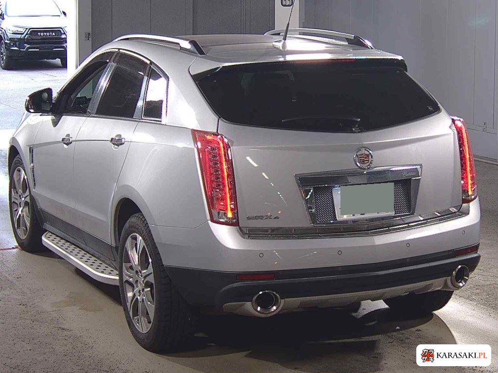 Cadillac SRX Crossover 2011 z aukcji japońskiej
