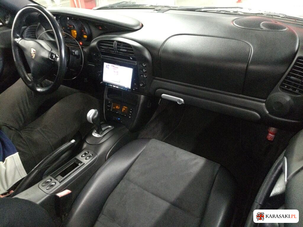 Porsche Boxster 2003 z aukcji japońskiej