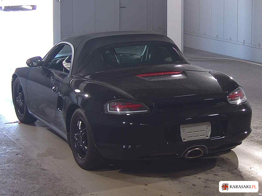 Porsche Boxster 2003 z aukcji japońskiej