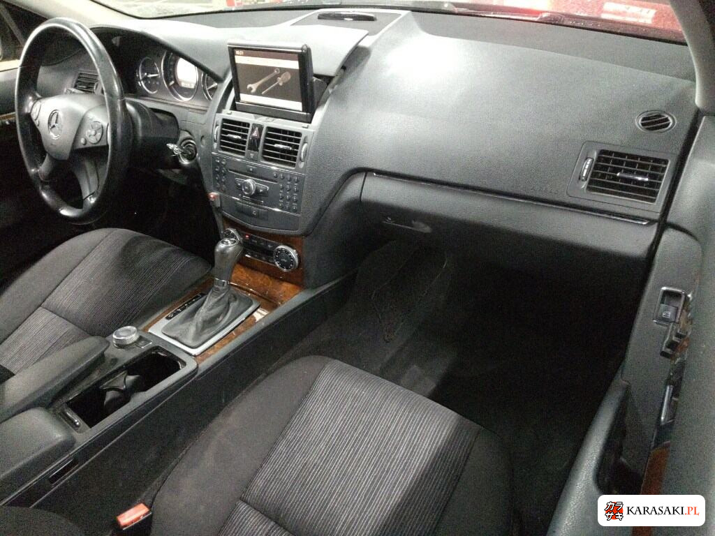 Mercedes-Benz C-Class 2007 z aukcji japońskiej