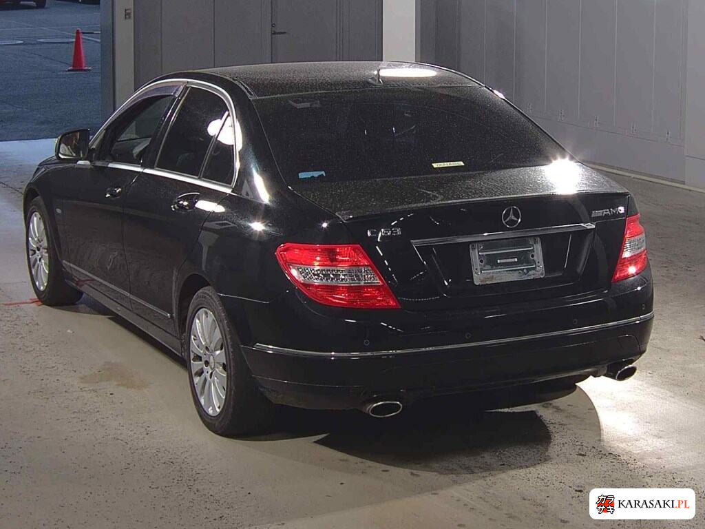 Mercedes-Benz C-Class 2007 z aukcji japońskiej