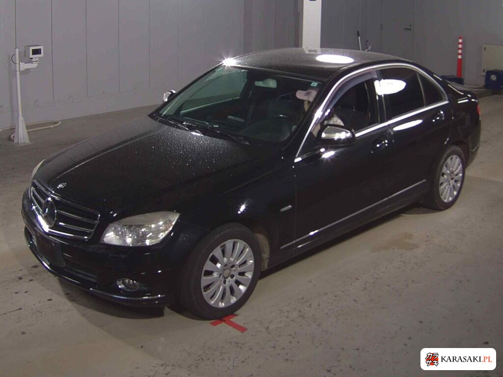 Mercedes-Benz C-Class 2007 z aukcji japońskiej