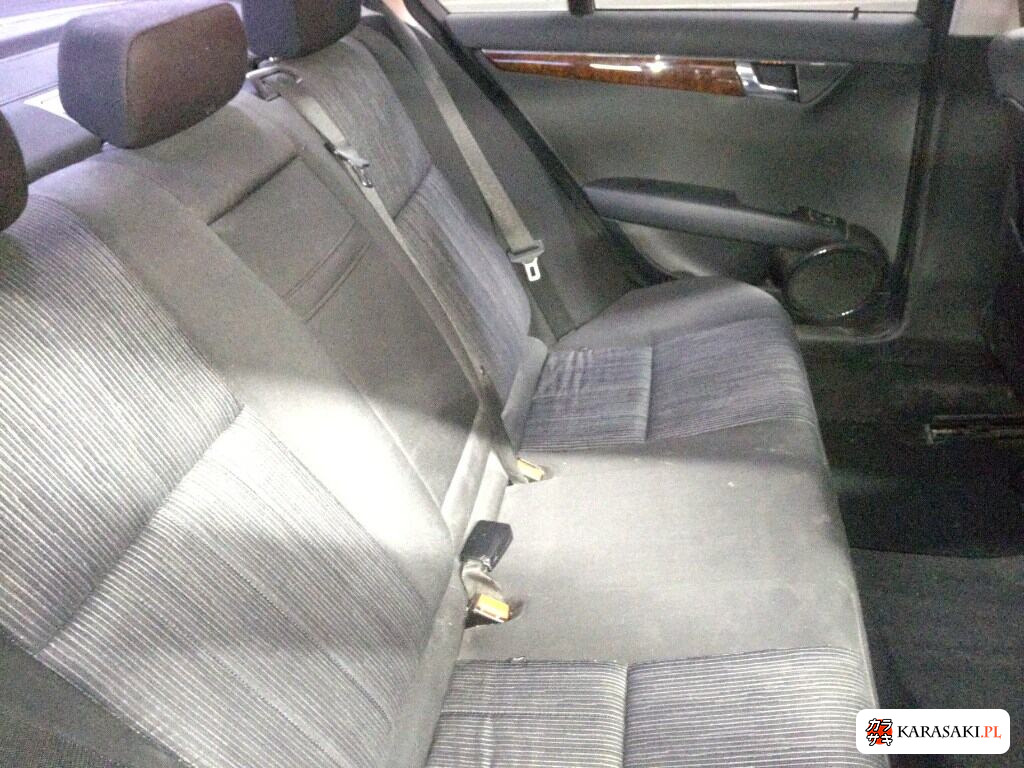 Mercedes-Benz C-Class 2007 z aukcji japońskiej