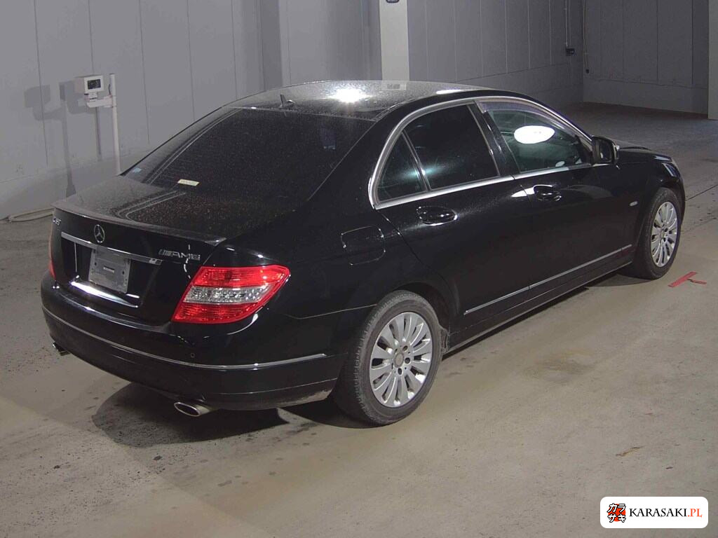 Mercedes-Benz C-Class 2007 z aukcji japońskiej