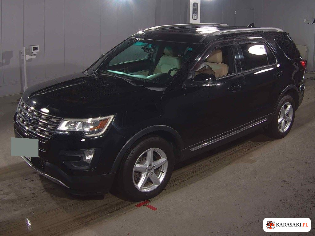 Ford Explorer 2016 z aukcji japońskiej