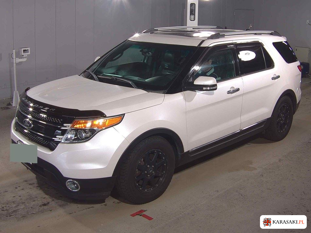 Ford Explorer 2015 z aukcji japońskiej