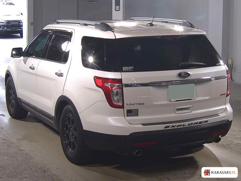 Ford Explorer 2015 z aukcji japońskiej