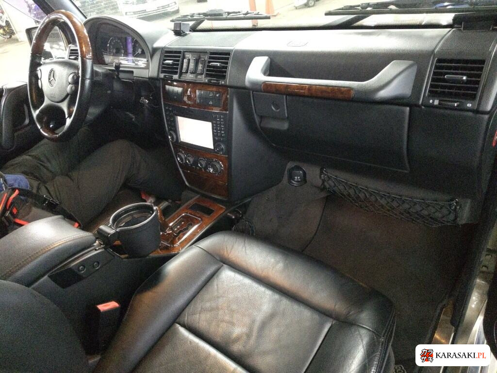Mercedes-Benz G-Class 2010 z aukcji japońskiej