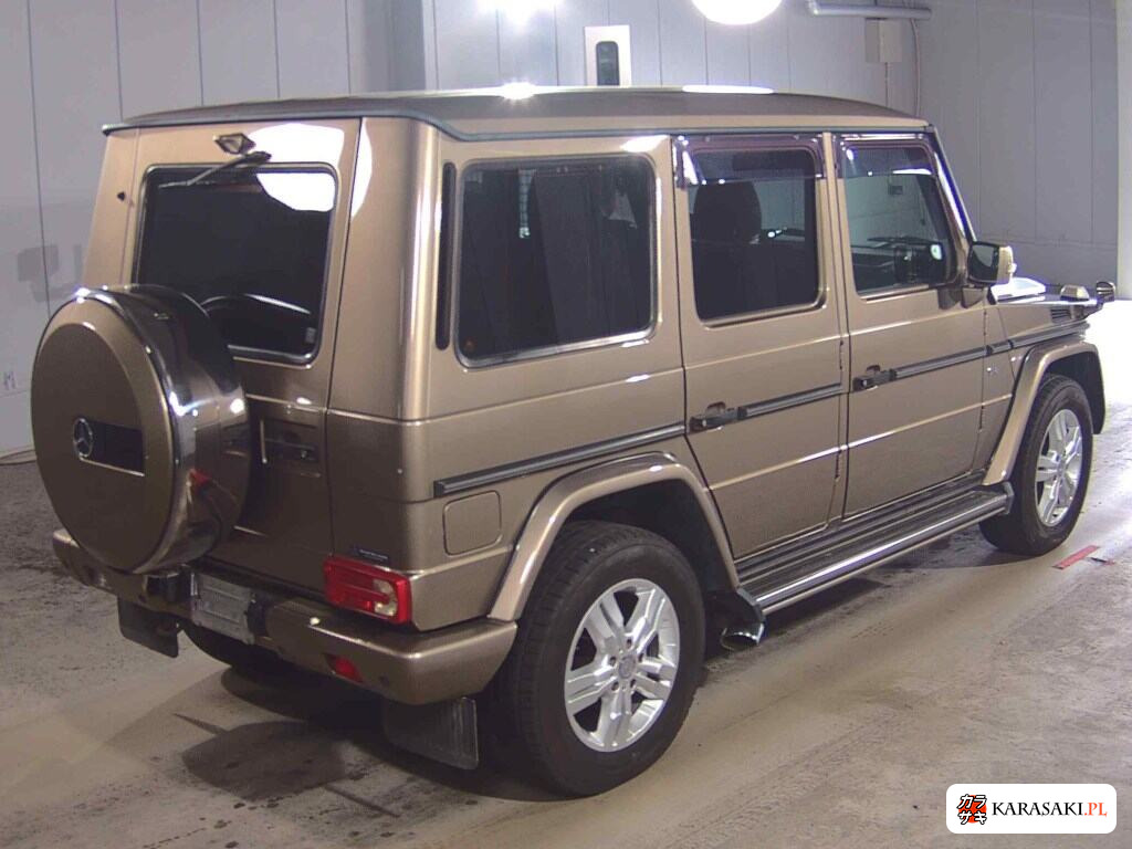 Mercedes-Benz G-Class 2010 z aukcji japońskiej