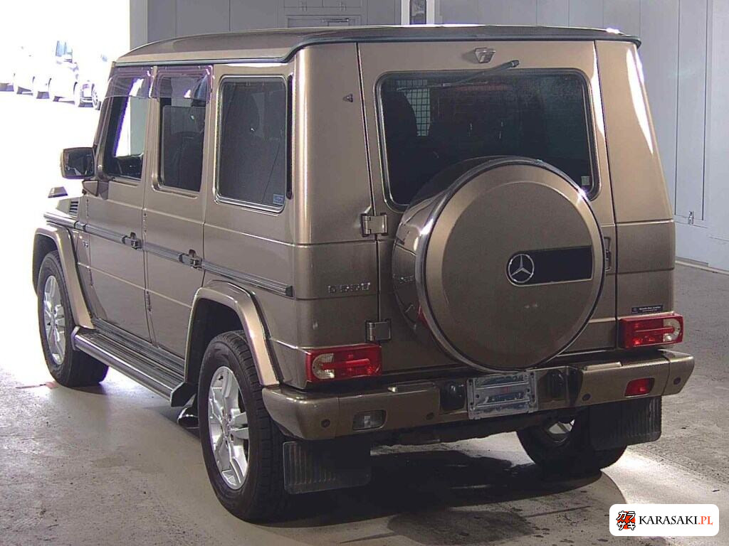 Mercedes-Benz G-Class 2010 z aukcji japońskiej