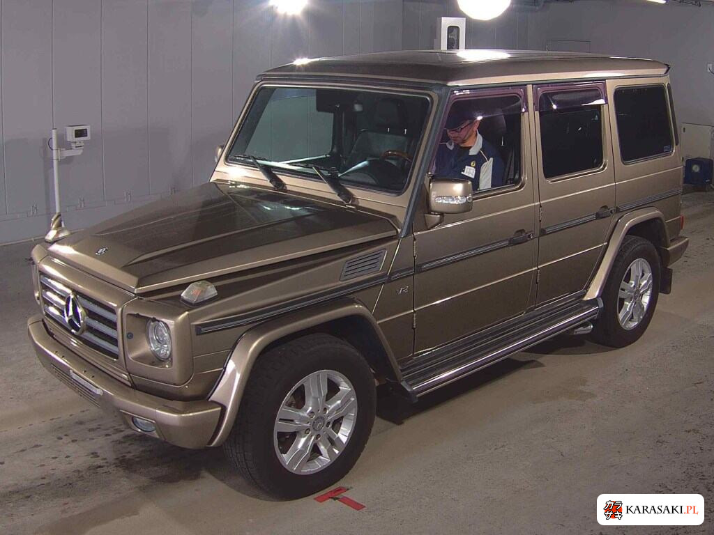 Mercedes-Benz G-Class 2010 z aukcji japońskiej