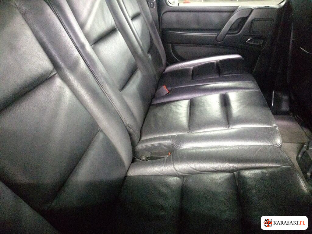 Mercedes-Benz G-Class 2010 z aukcji japońskiej