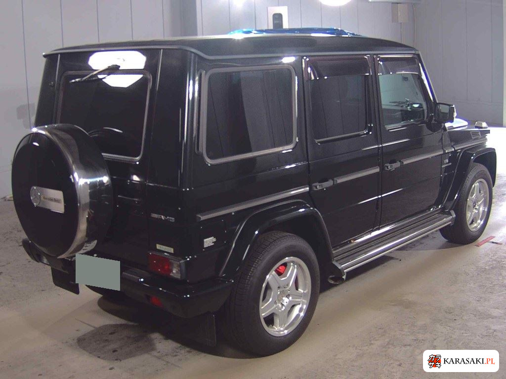 Mercedes-Benz G-Class 2005 z aukcji japońskiej