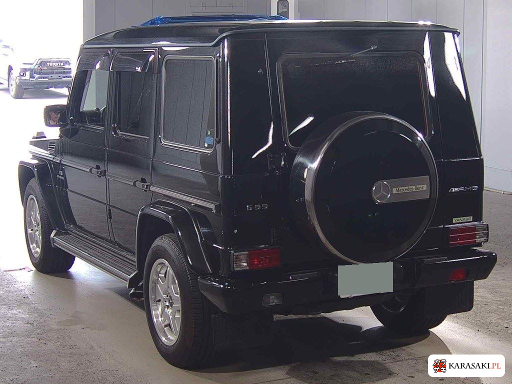 Mercedes-Benz G-Class 2005 z aukcji japońskiej