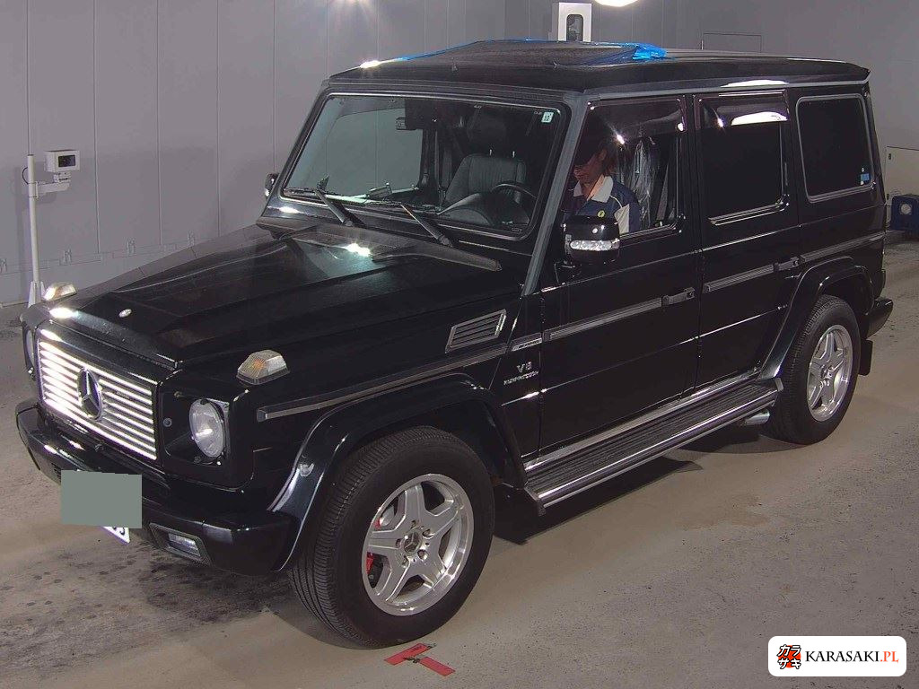 Mercedes-Benz G-Class 2005 z aukcji japońskiej