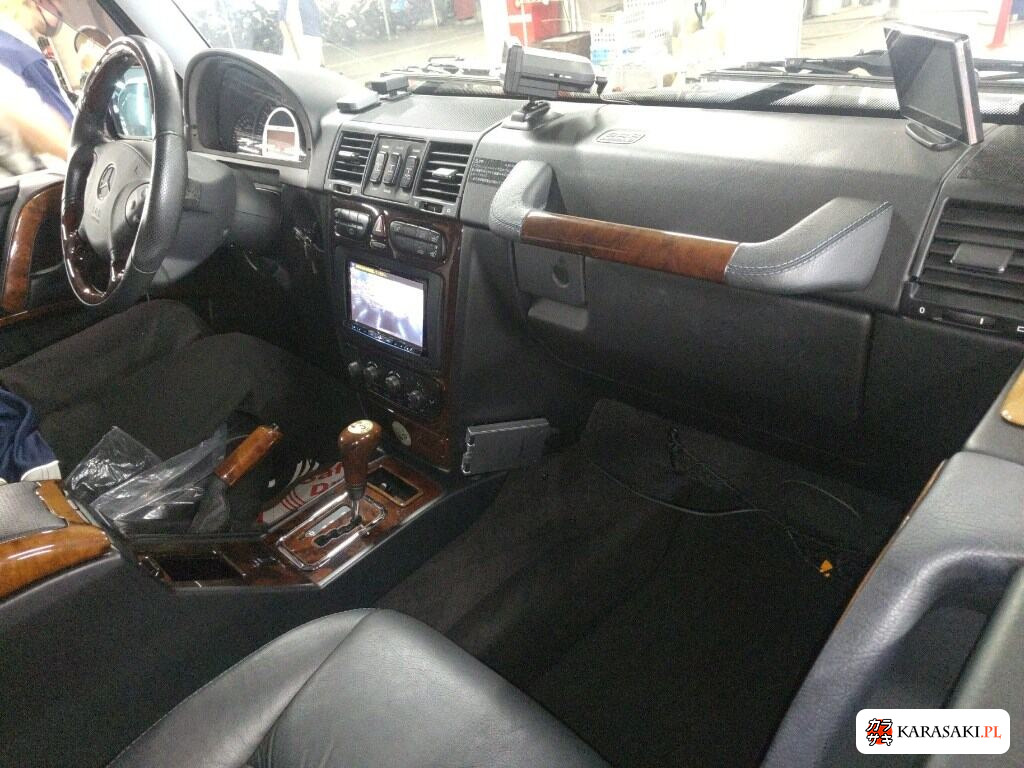 Mercedes-Benz G-Class 2005 z aukcji japońskiej