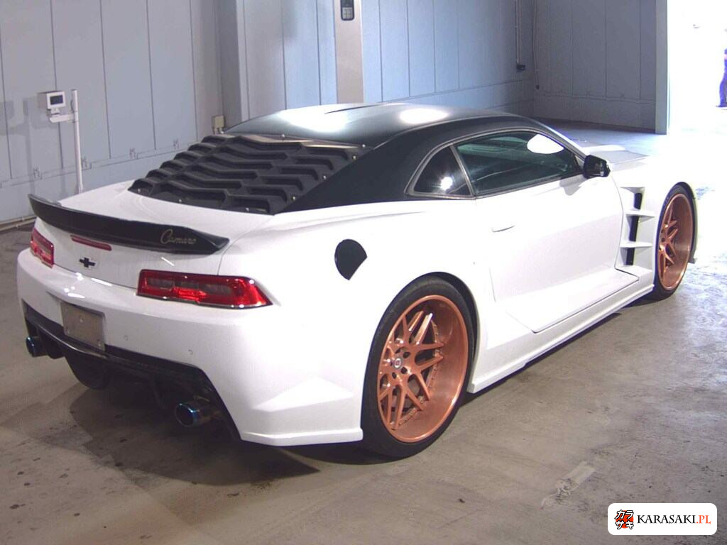 Chevrolet Camaro 2014 z aukcji japońskiej