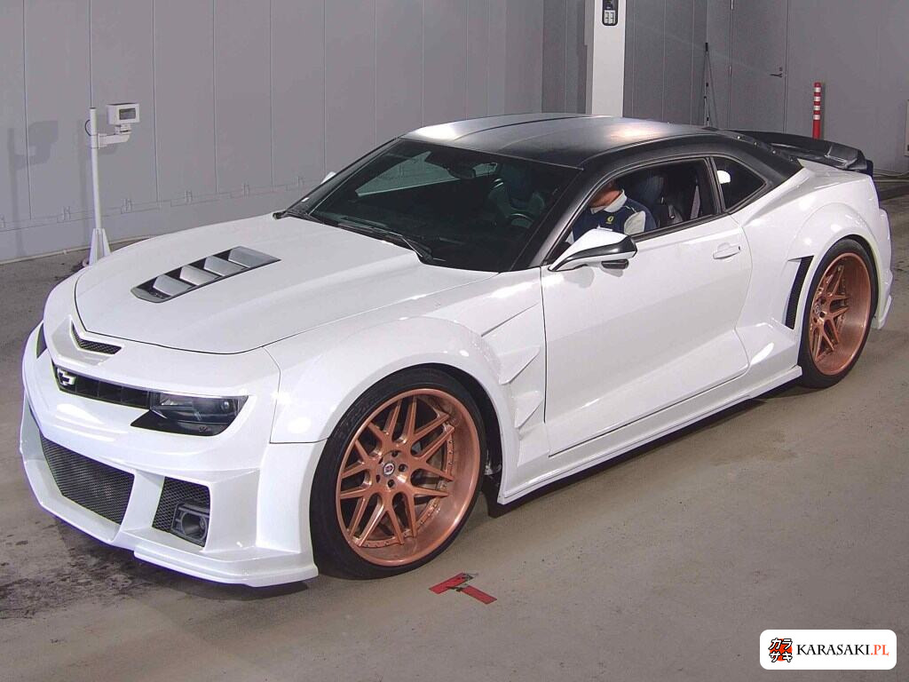 Chevrolet Camaro 2014 z aukcji japońskiej