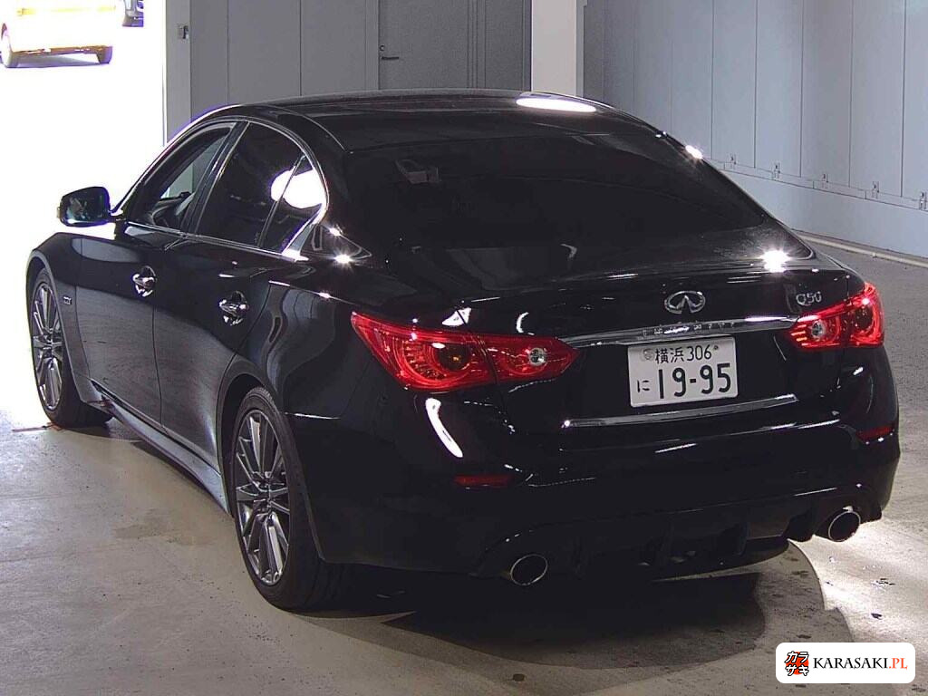 Infiniti 2017 z aukcji japońskiej