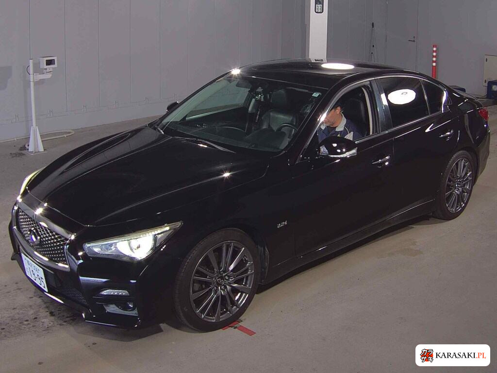 Infiniti 2017 z aukcji japońskiej