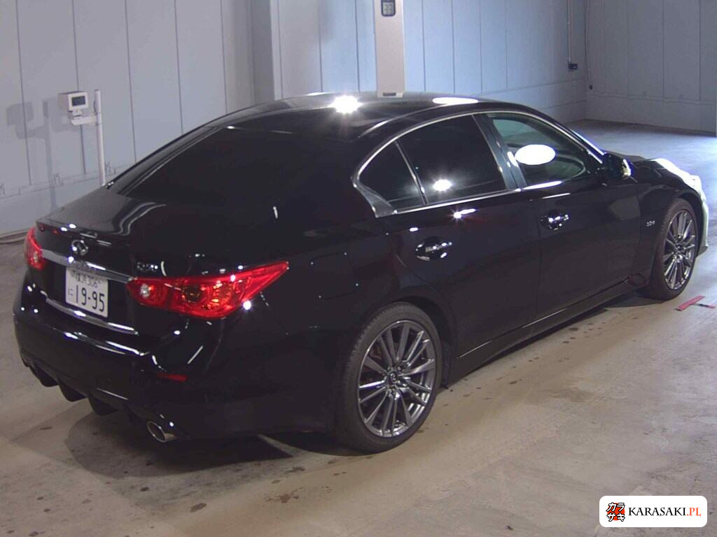Infiniti 2017 z aukcji japońskiej