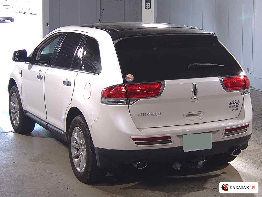 2012 Lincoln MKX 4WD Base Grade 2